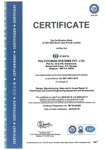 PSPL - EMS Certificate